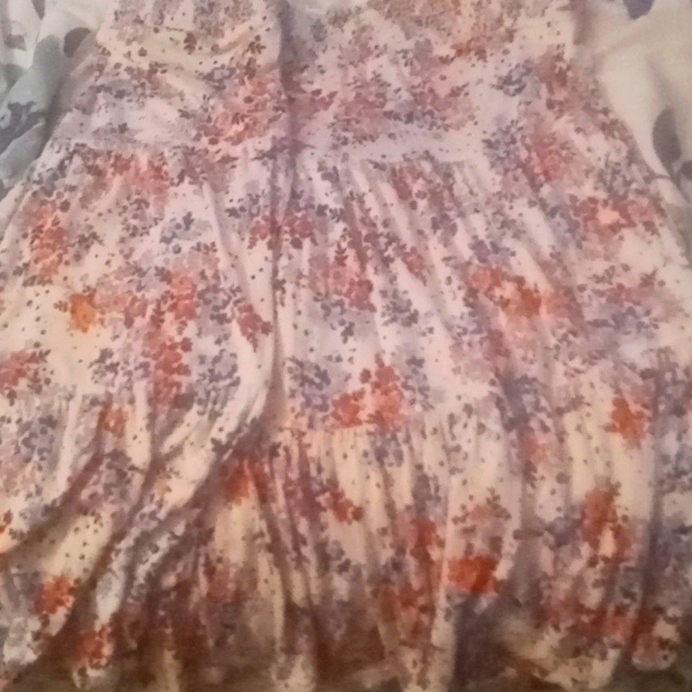 St Johns Bay short floral skirt